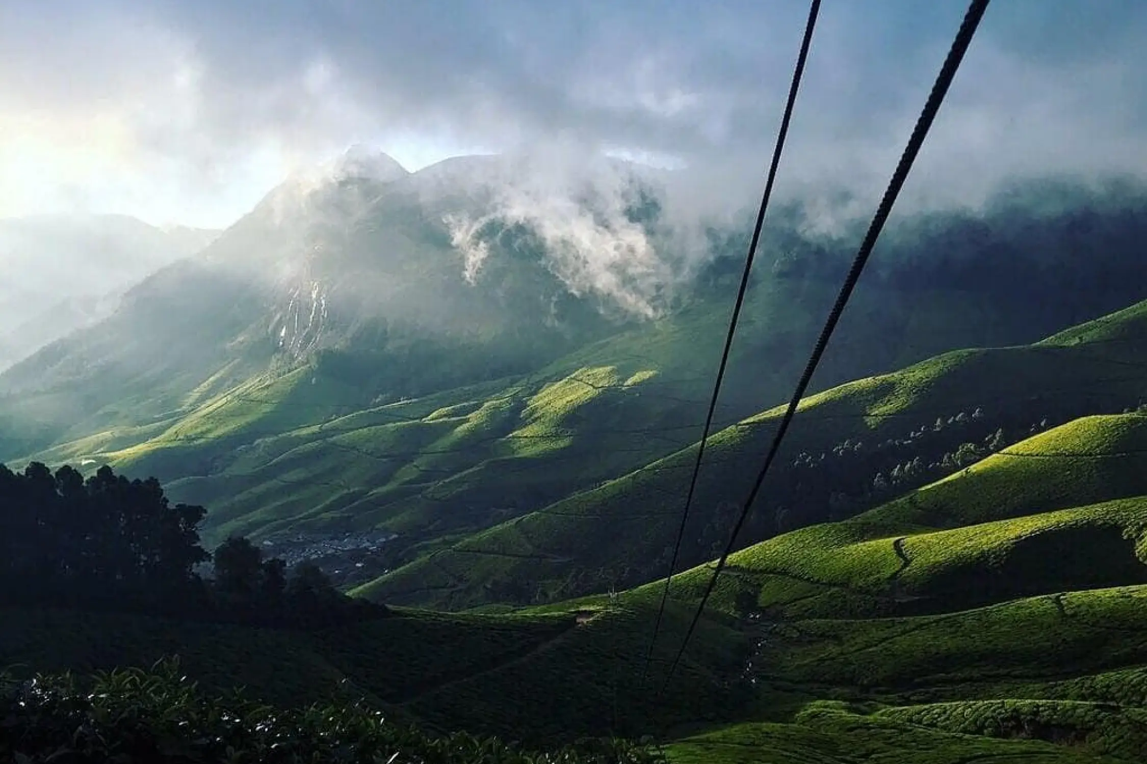 kolukkumalai activity